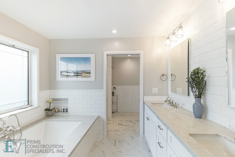Bathroom Remodeling project 3 - ESV Prime Construction