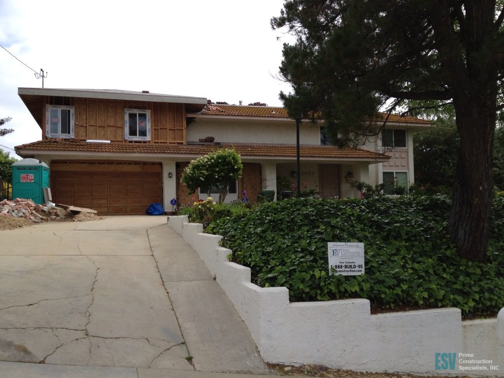 2 Story Addition - Calabasas