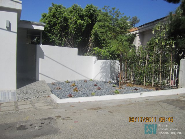 Facade Renovation - West Hollywood