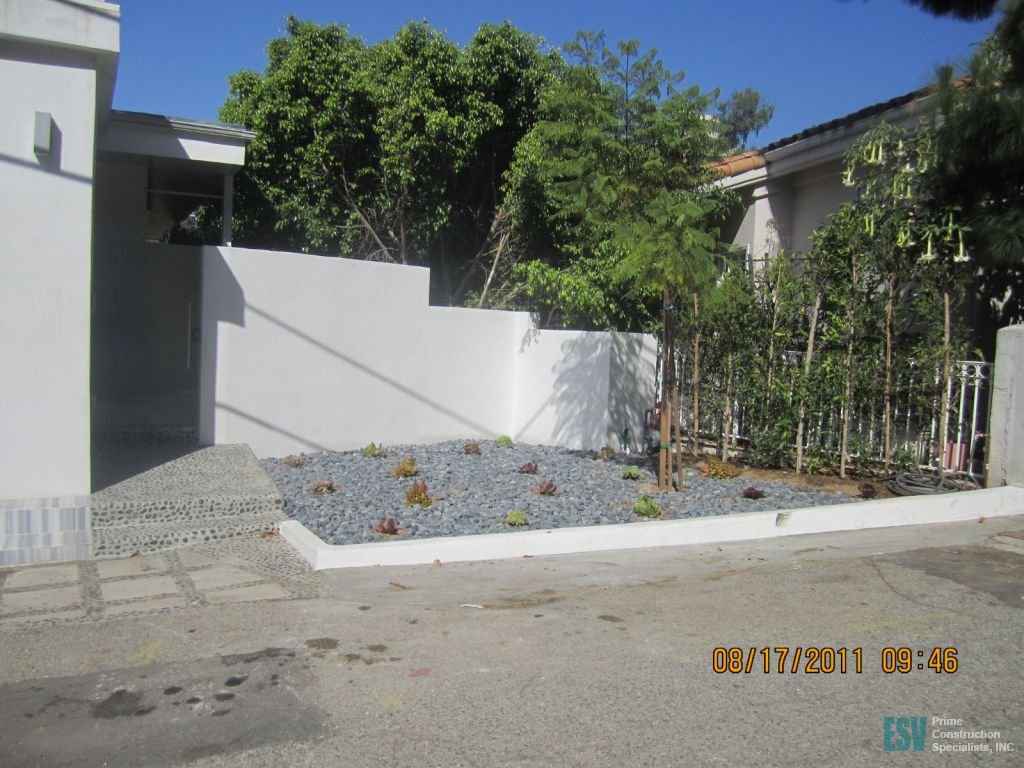 Facade Renovation - West Hollywood 2