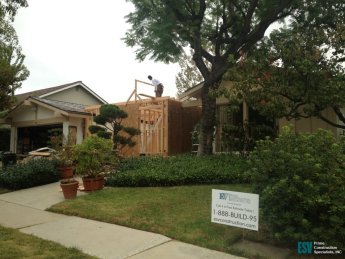 Room Additions project 2 - ESV Prime Construction